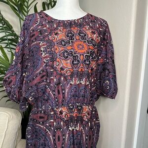 Casual mini summer dress